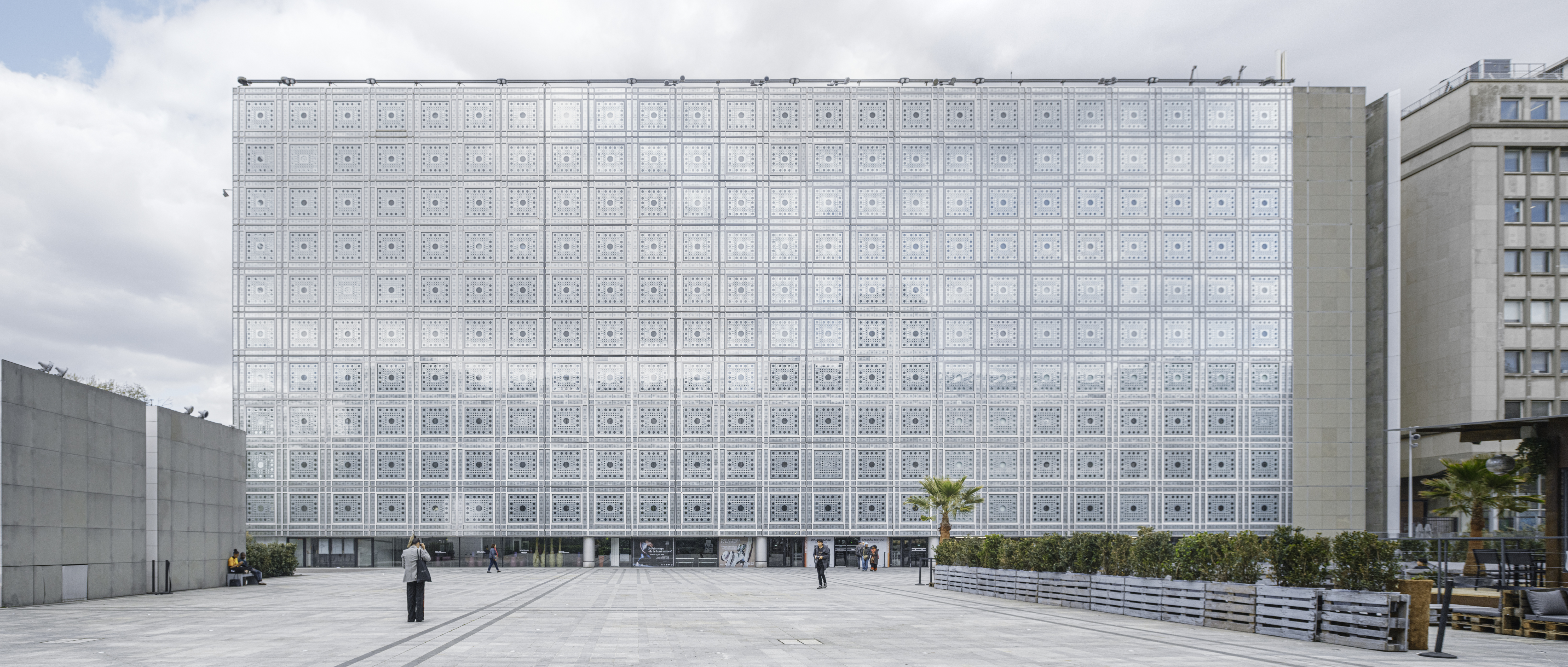 Jean Nouvel - Institut du Monde Arabe-0