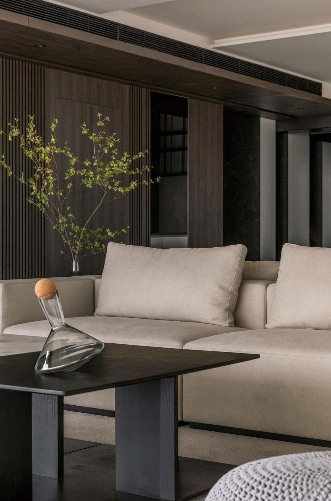 80㎡超凡视野客厅设计-29