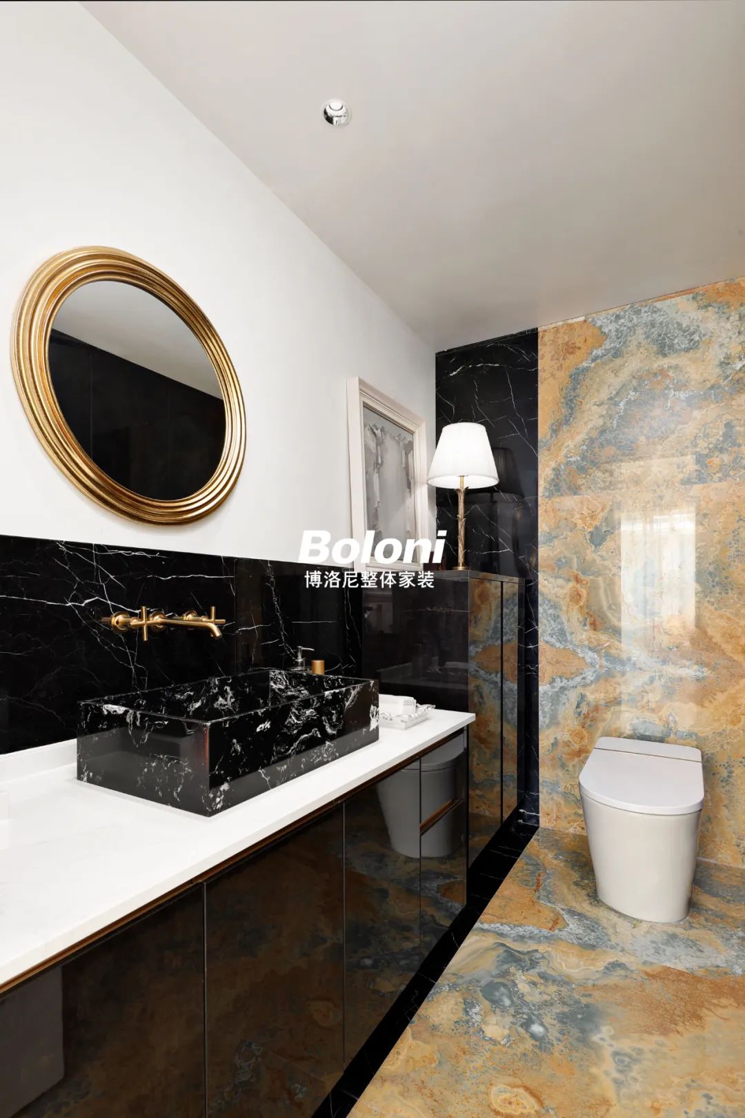 女强人的法式轻奢别墅改造丨Boloni特级主任设计师曾春荣-32