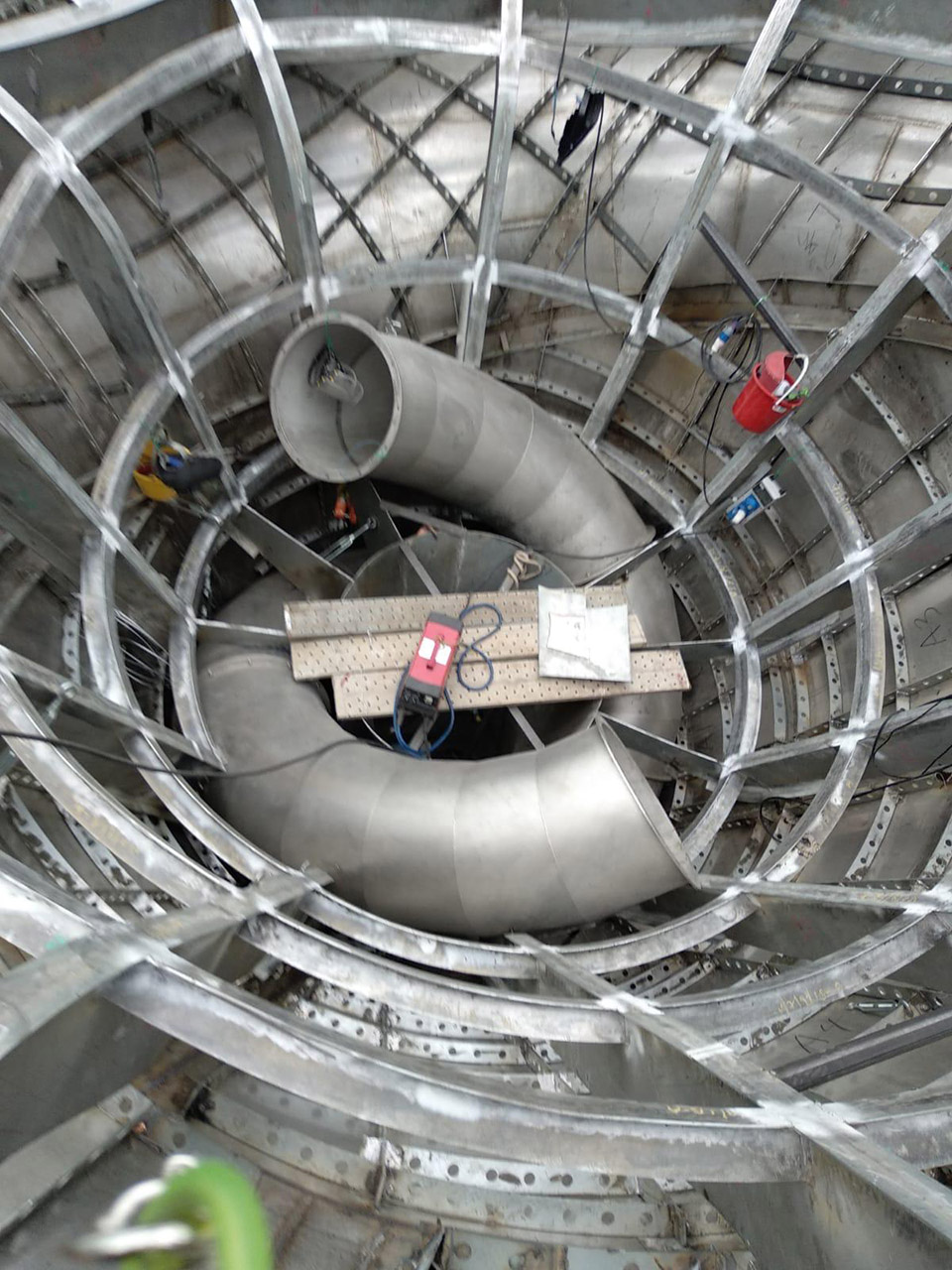 Jewel樟宜机场大楼探索滑梯，新加坡 / Carve + Playpoint-68