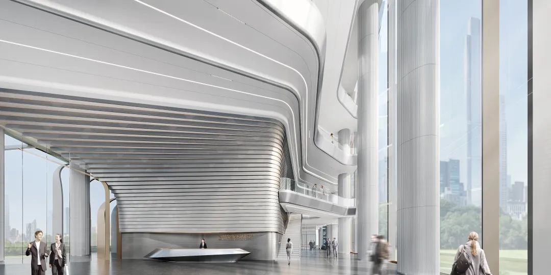 深圳金融科技研究院建设工程丨中国深圳丨Zaha Hadid Architects,羿天设计集团-9