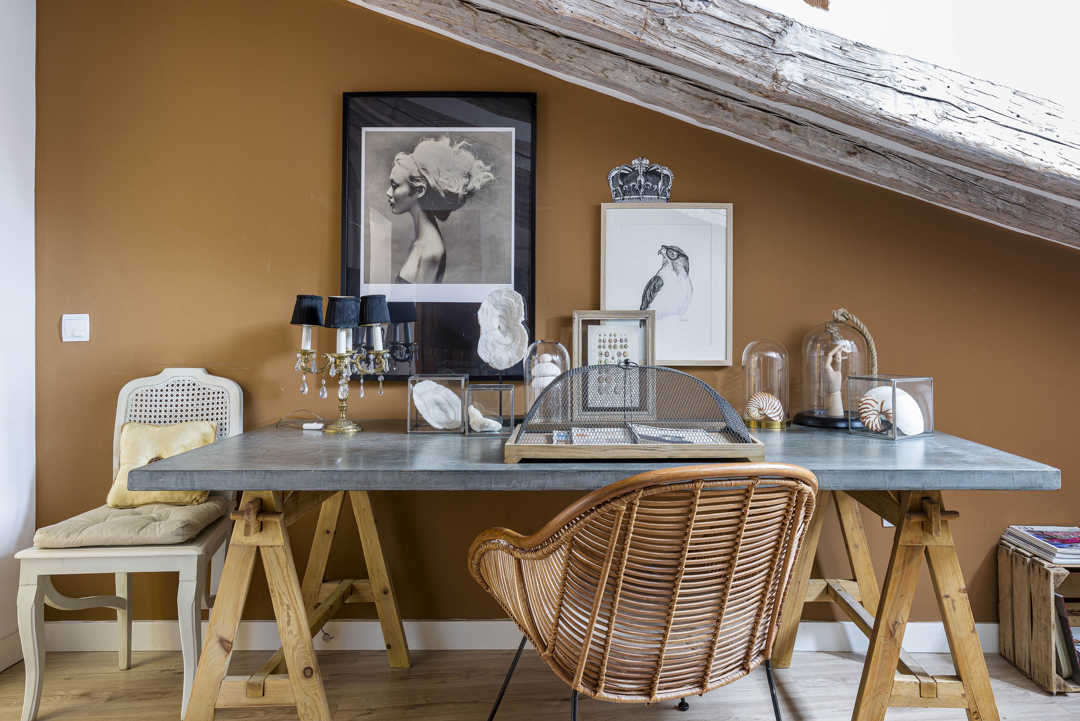 Atico Abuhardillado en el Centro de Madrid-6