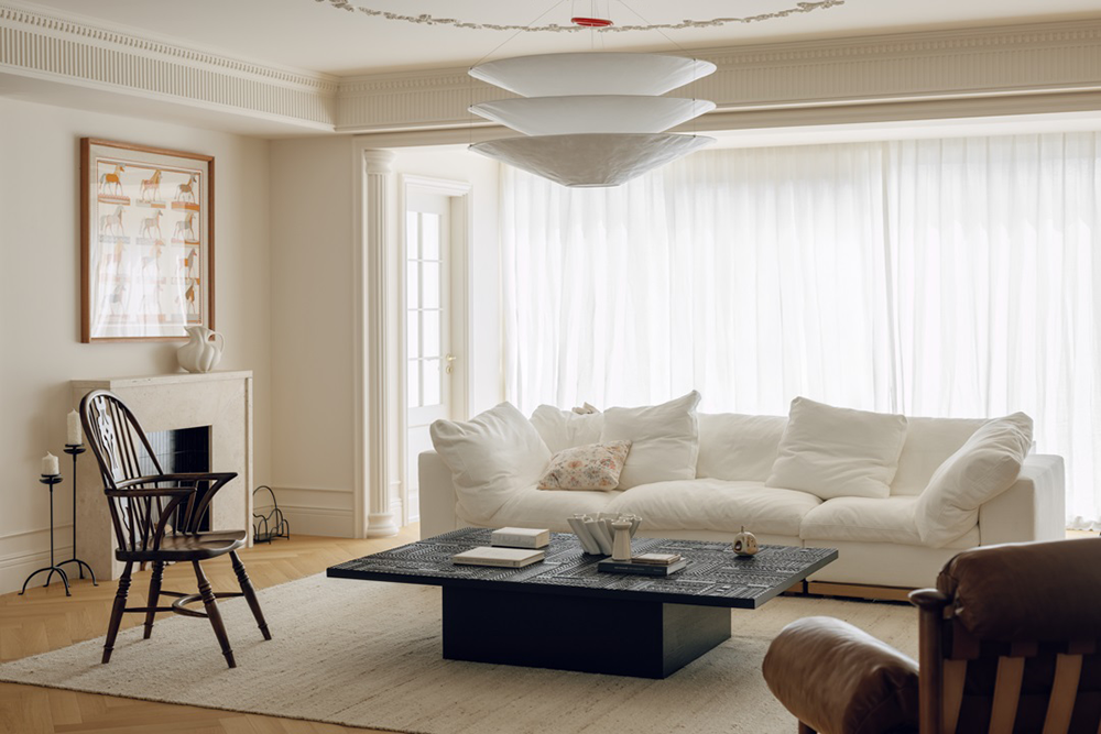 轻法式 奶油风,慵懒松弛-4