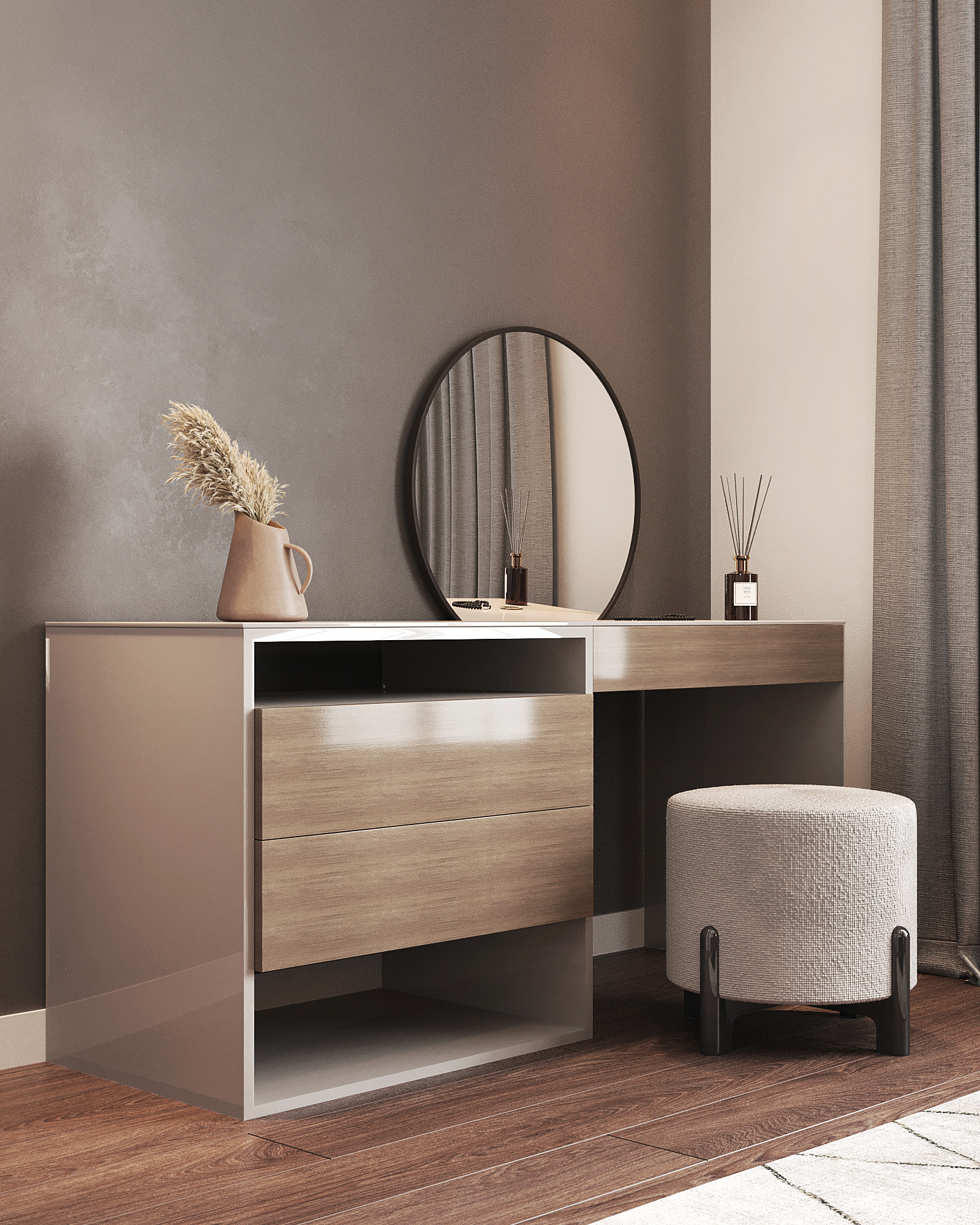 安娜·罗克室内设计公司打造的卧室-6