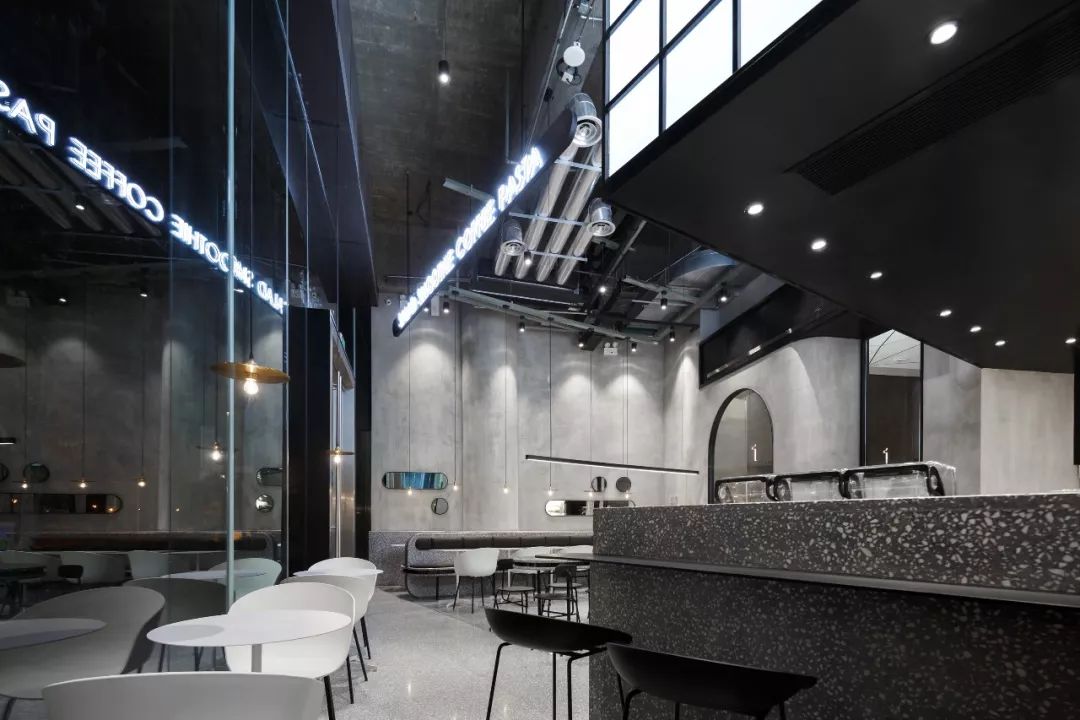 重庆粟集轻食空间 | 减法设计,粗糙变细腻-91