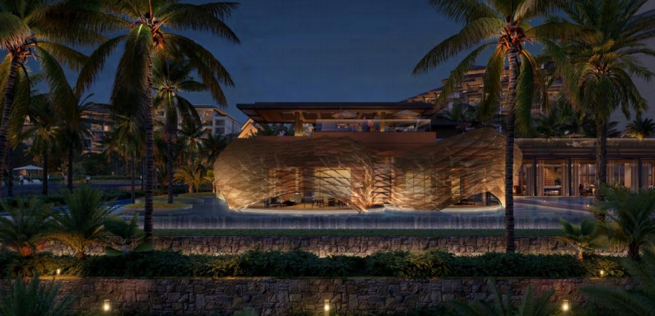 杨邦胜设计 | 海南三亚清水湾金普顿酒店设计方案-17