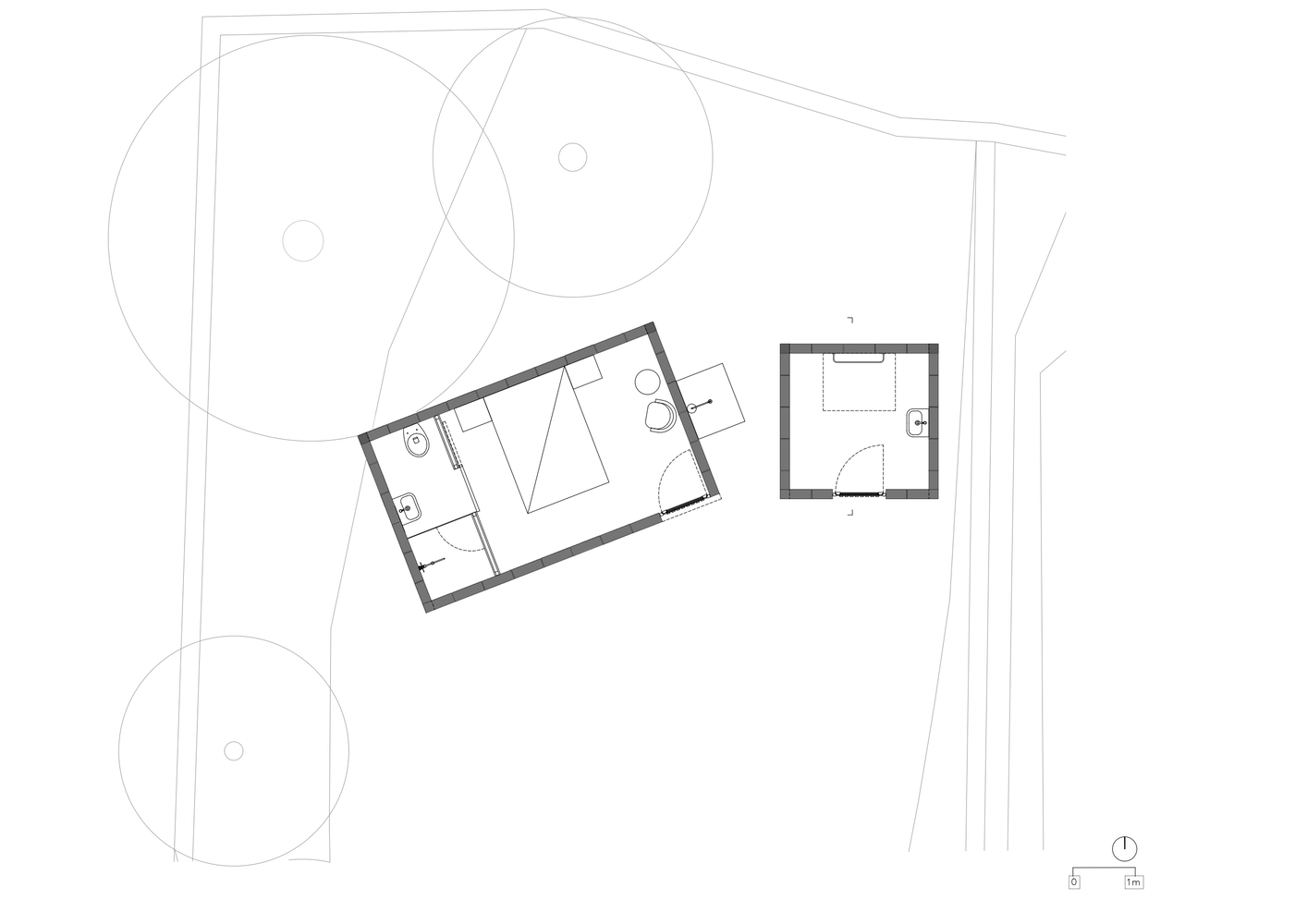 葡萄牙 Coura 简约度假屋丨Luís Peixoto-13