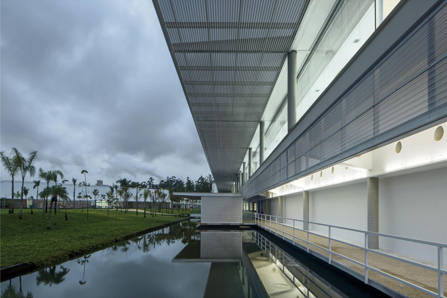 巴西 SICPA 工业建筑-3