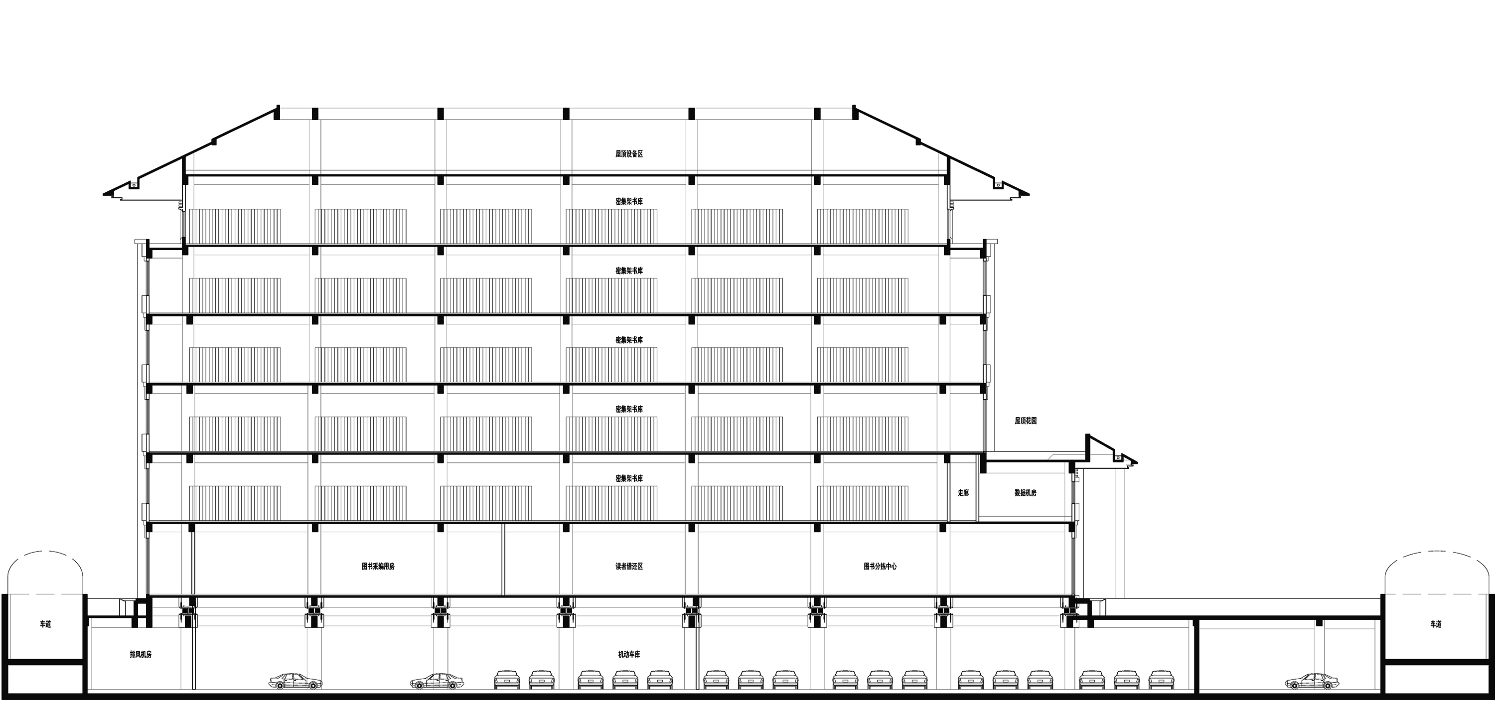 同济院新作：海南省图书馆二期扩建，园馆相融-53