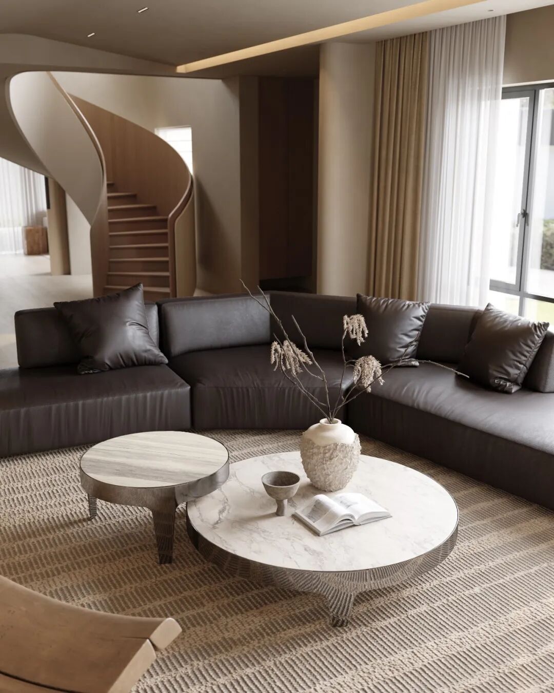 本界设计｜老钱风·用克制美学重塑空间-33