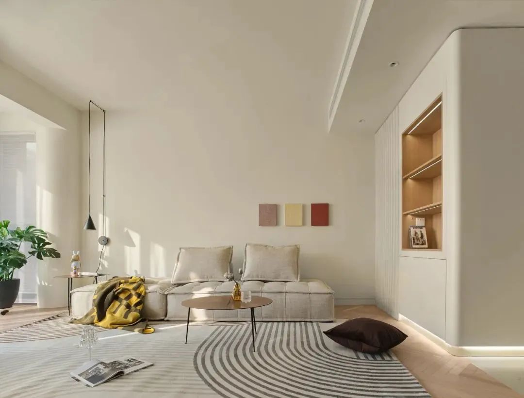 三个奶油风之家，享受生活的清新治愈-97