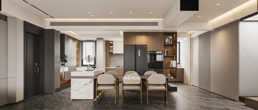 凤凰国际住宅空间设计丨中国乐山丨W&MDO-18
