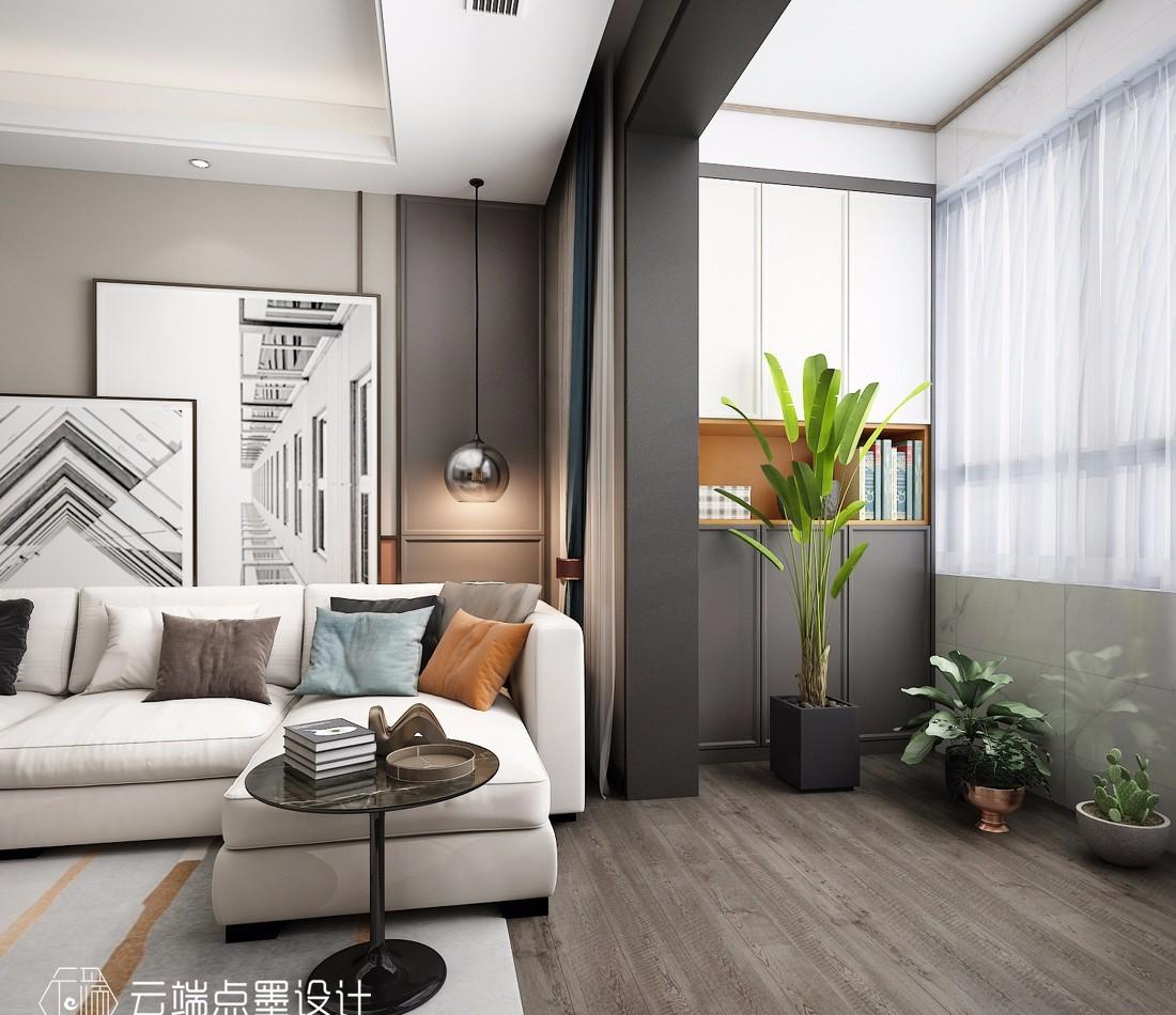 
云端点墨设计 - 空山新雨 -12