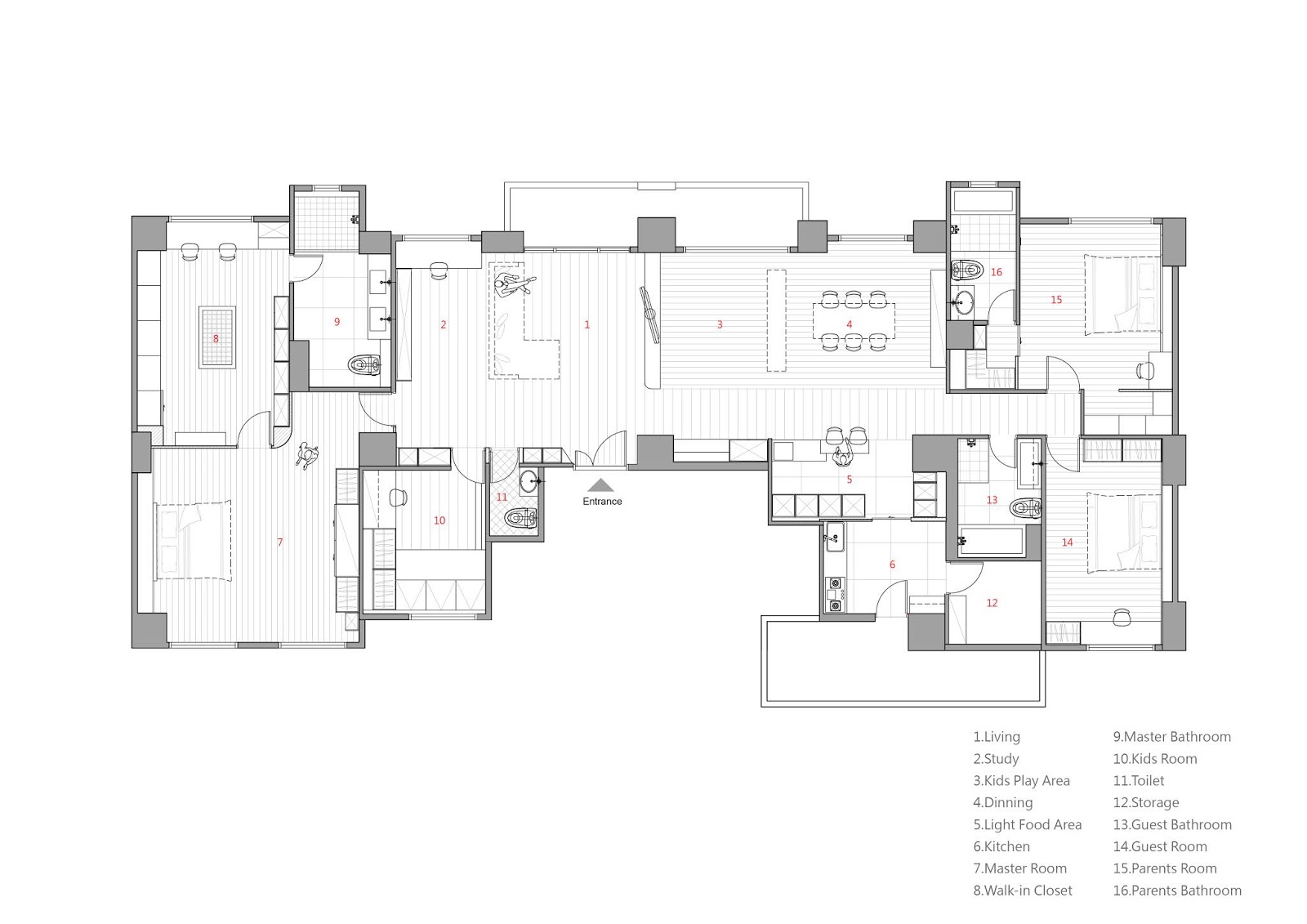 极简室内设计 | 翱·翔《丽宝国际馆》-1