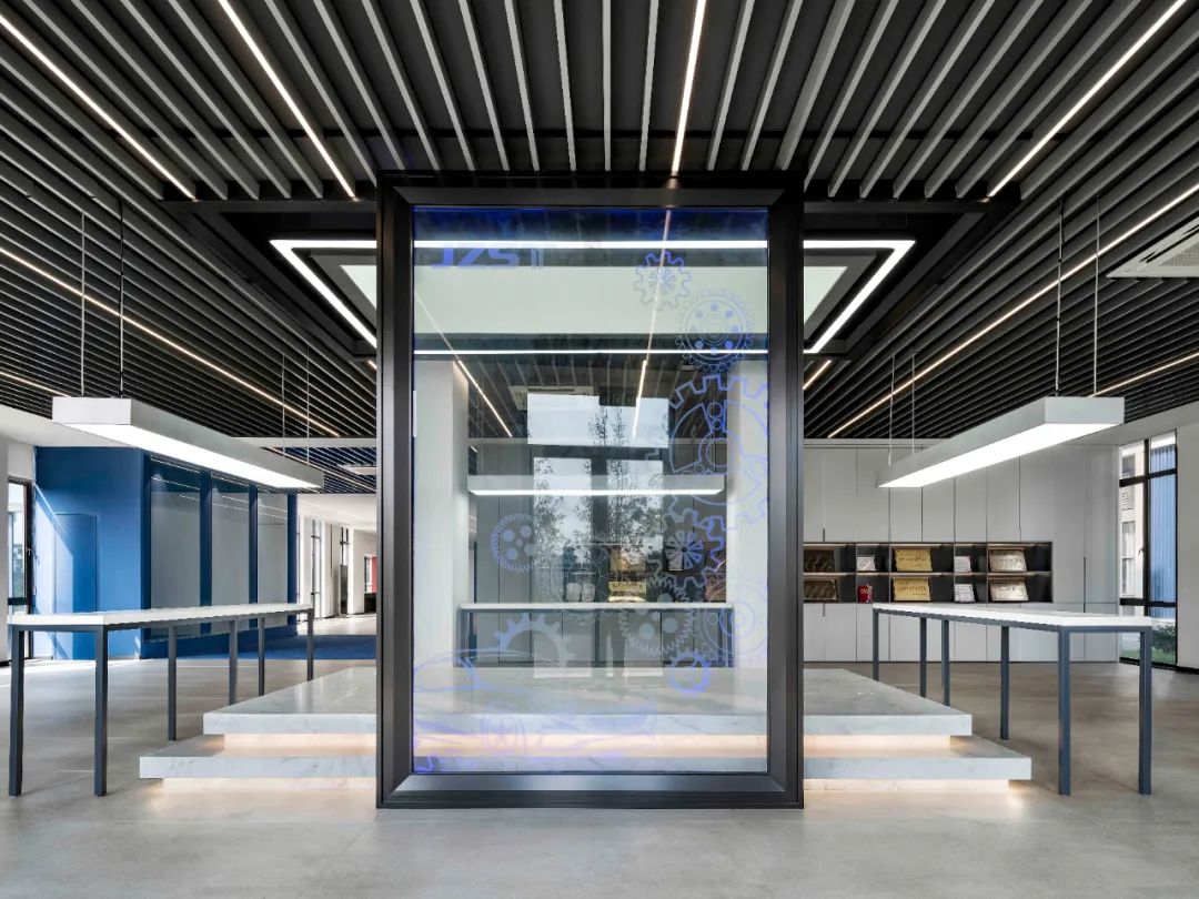 绍兴捷众科技办公空间丨中国绍兴丨T1D 时象空间设计-17