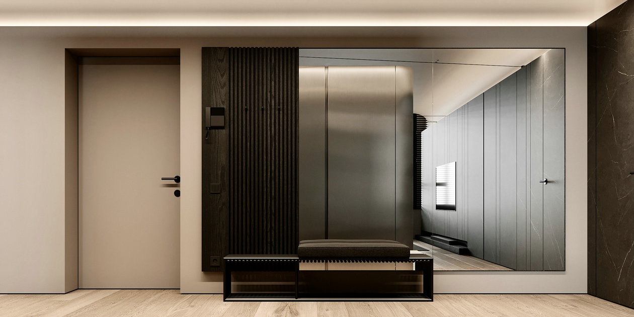 极简高级灰住宅设计-0