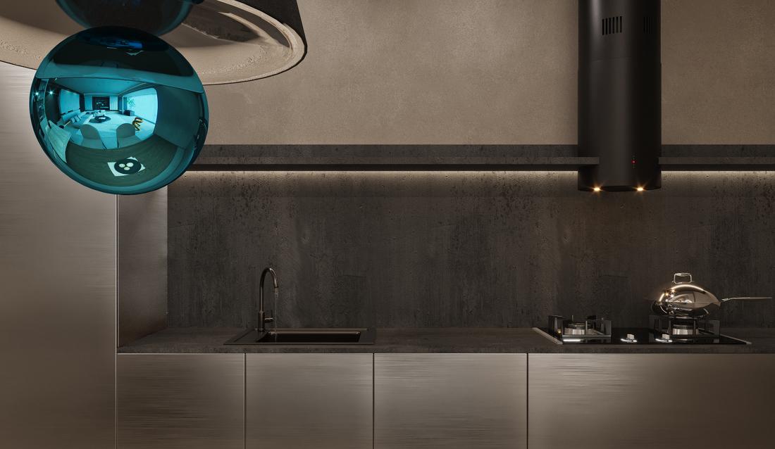 独居时尚达人的80平“收藏”家-19