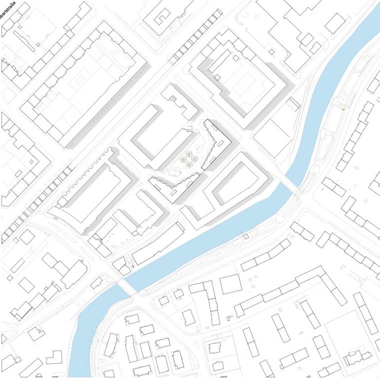 波浪型政府补贴住房——灵活与环保的居住设计-22