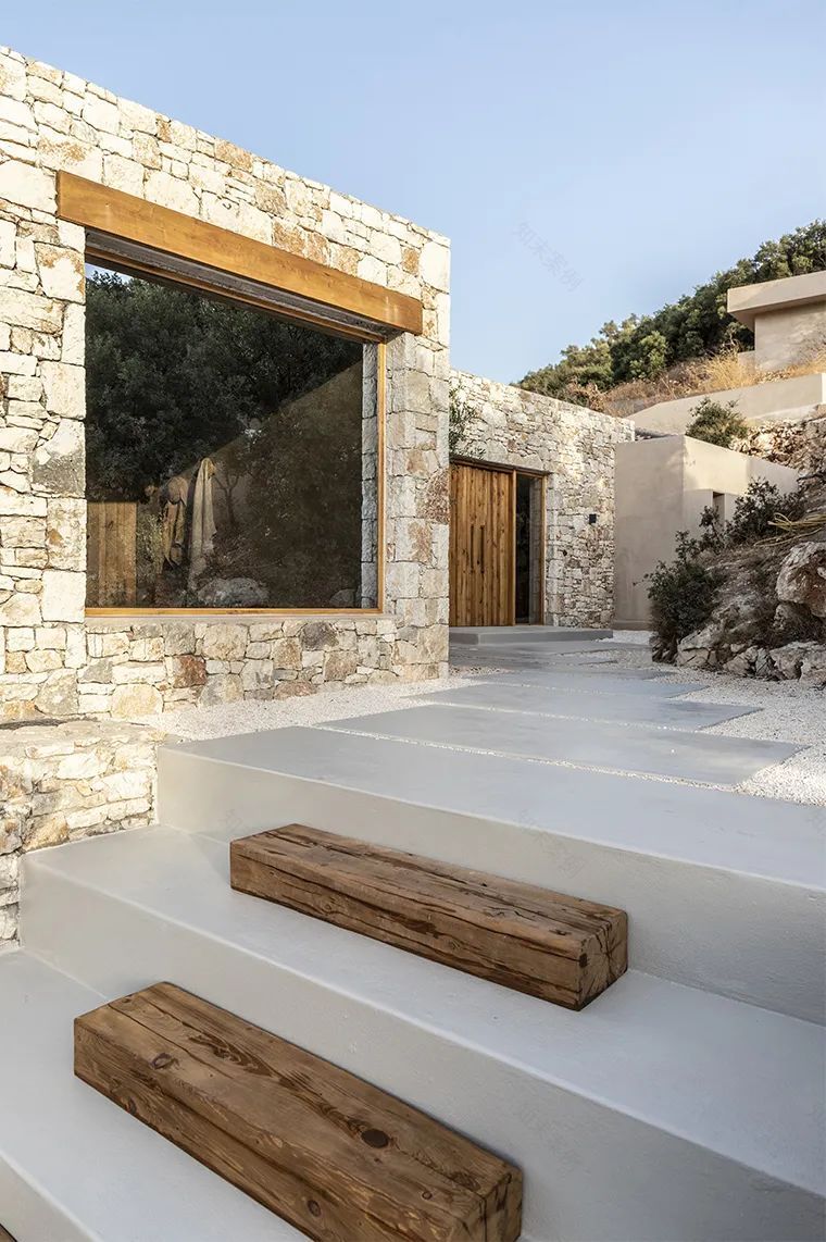 凯法利尼亚岛的石头别墅丨希腊丨Kleoniki Androni-71