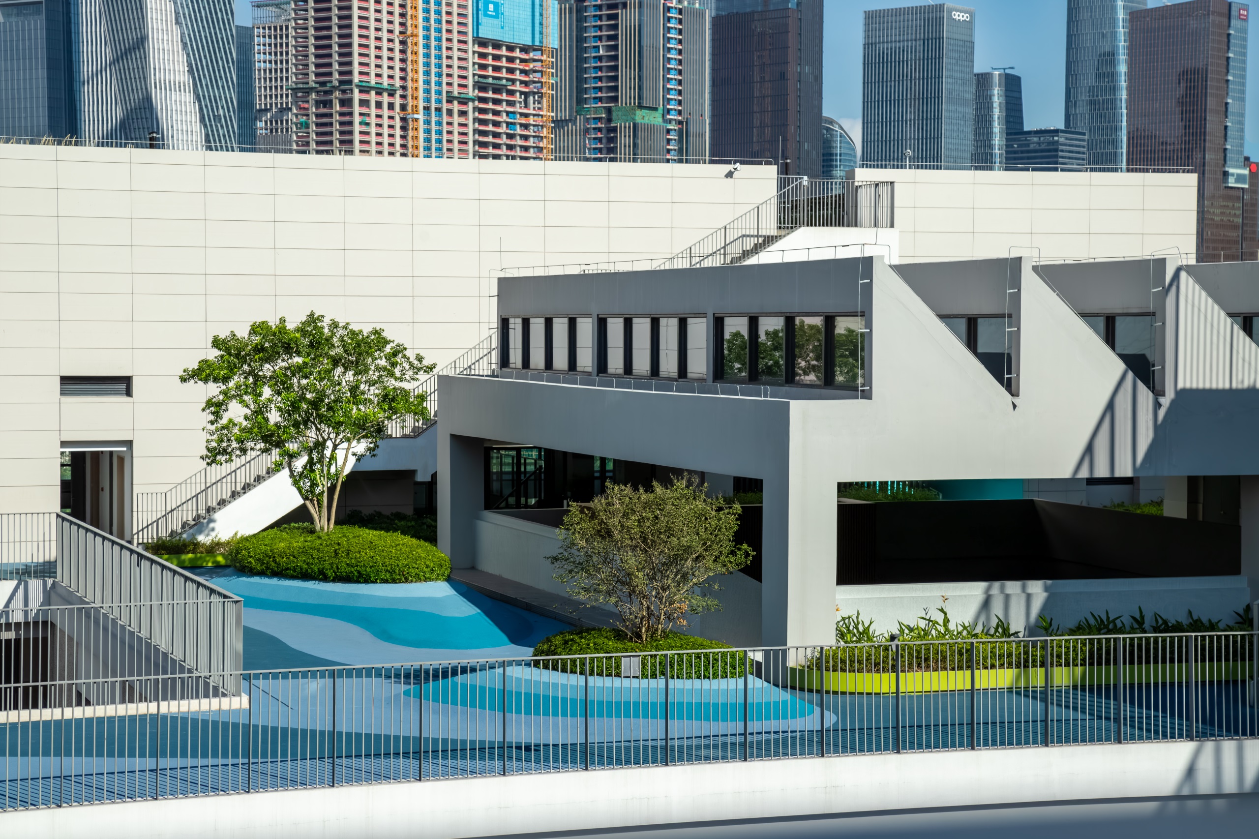 深圳市宝安中学(集团)海天学校丨中国深圳丨HILL 希尔景观-107