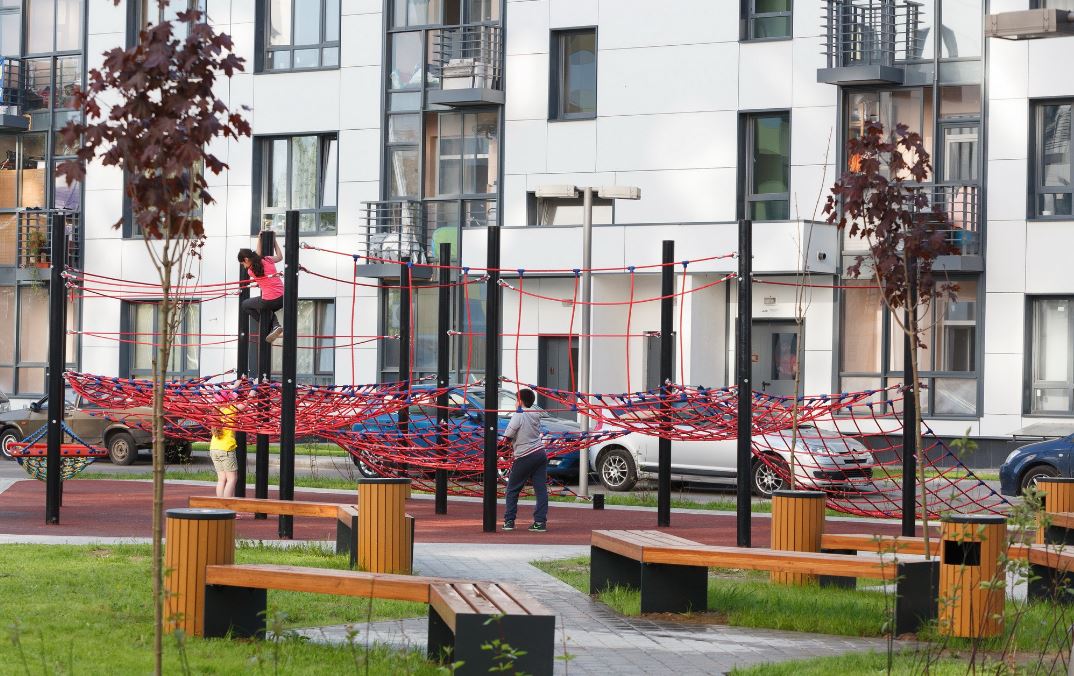 “Новомолоково” 第二阶段舒适级住宅综合体景观设计丨俄罗斯莫斯科丨Megabudka 建筑事务所-70