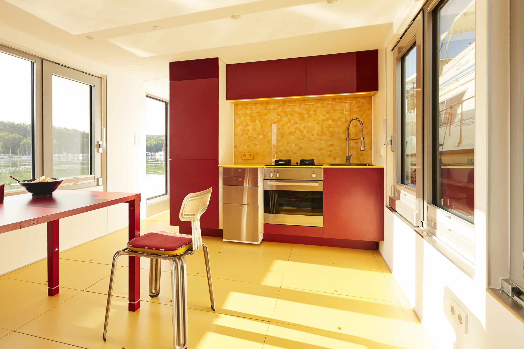 水上微型住宅丨德国柏林丨Crossboundaries-17