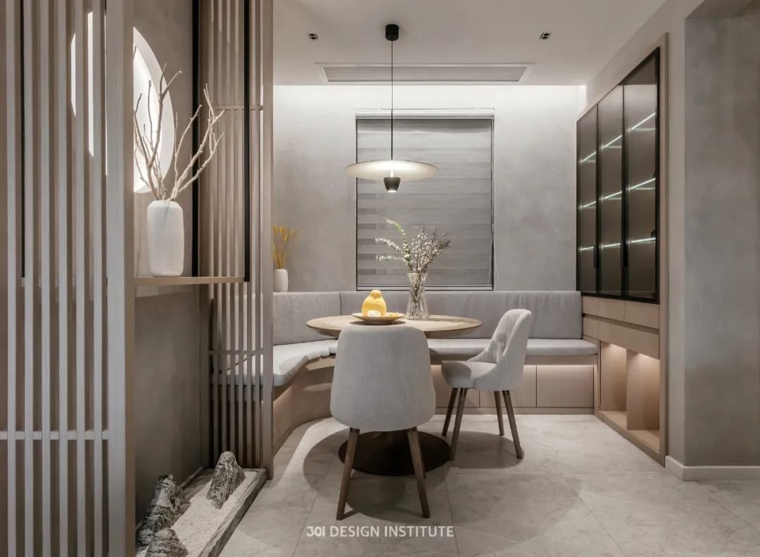 广州骏景花园现代简约茶室家居设计丨中国广州-25