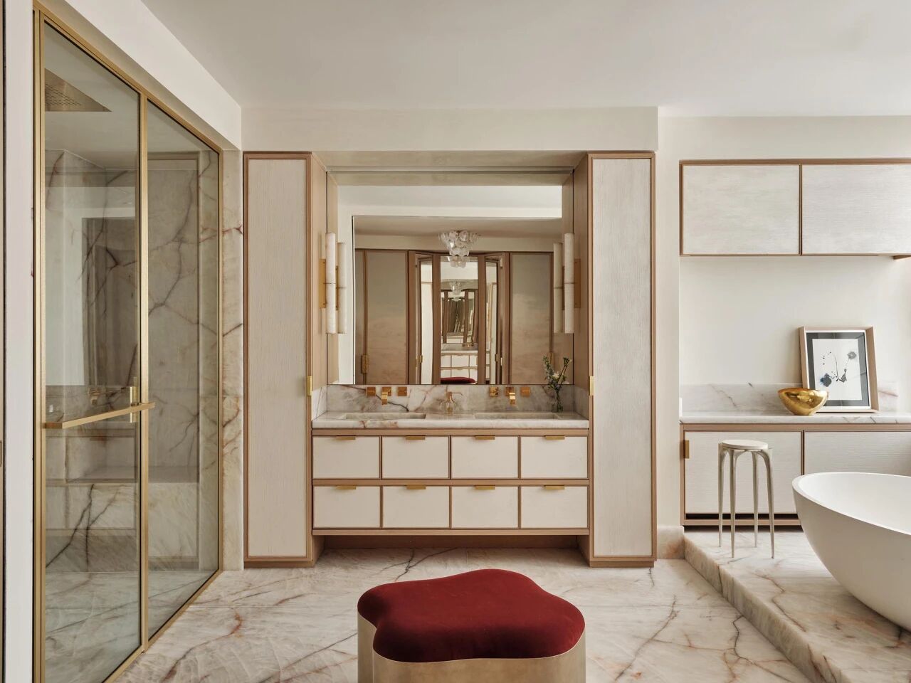 伦敦诺丁山联排别墅设计丨英国伦敦丨Taylor Howes-43