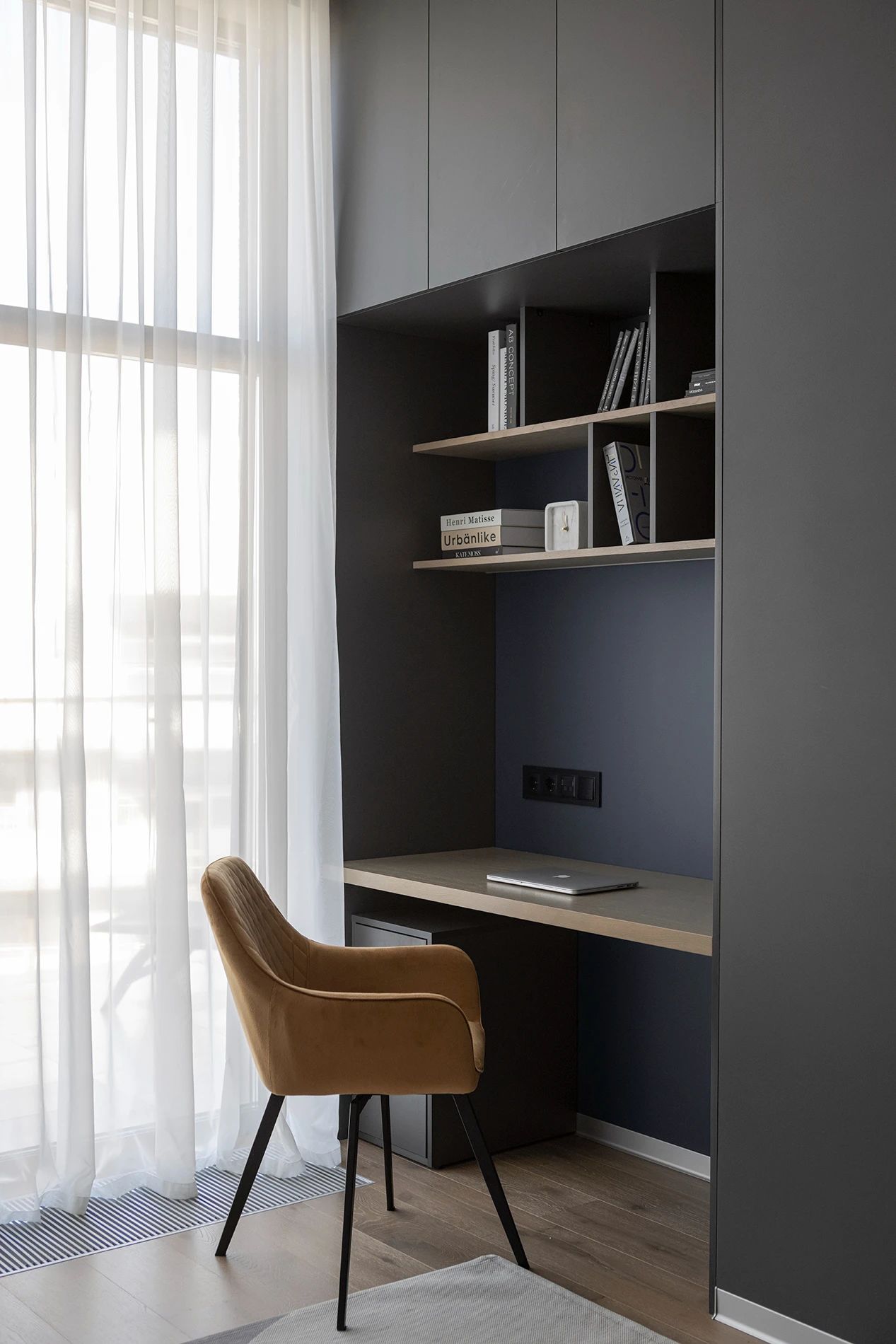 单色顶层公寓丨Insight Studio-32