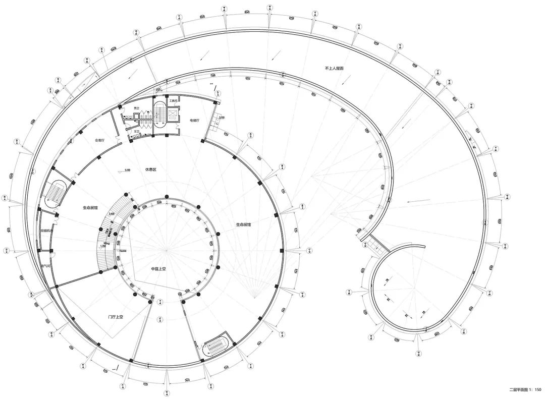 山东第一医科大学济南校区医学博物馆丨中国济南丨天津大学设计总院·顾志宏工作室-48