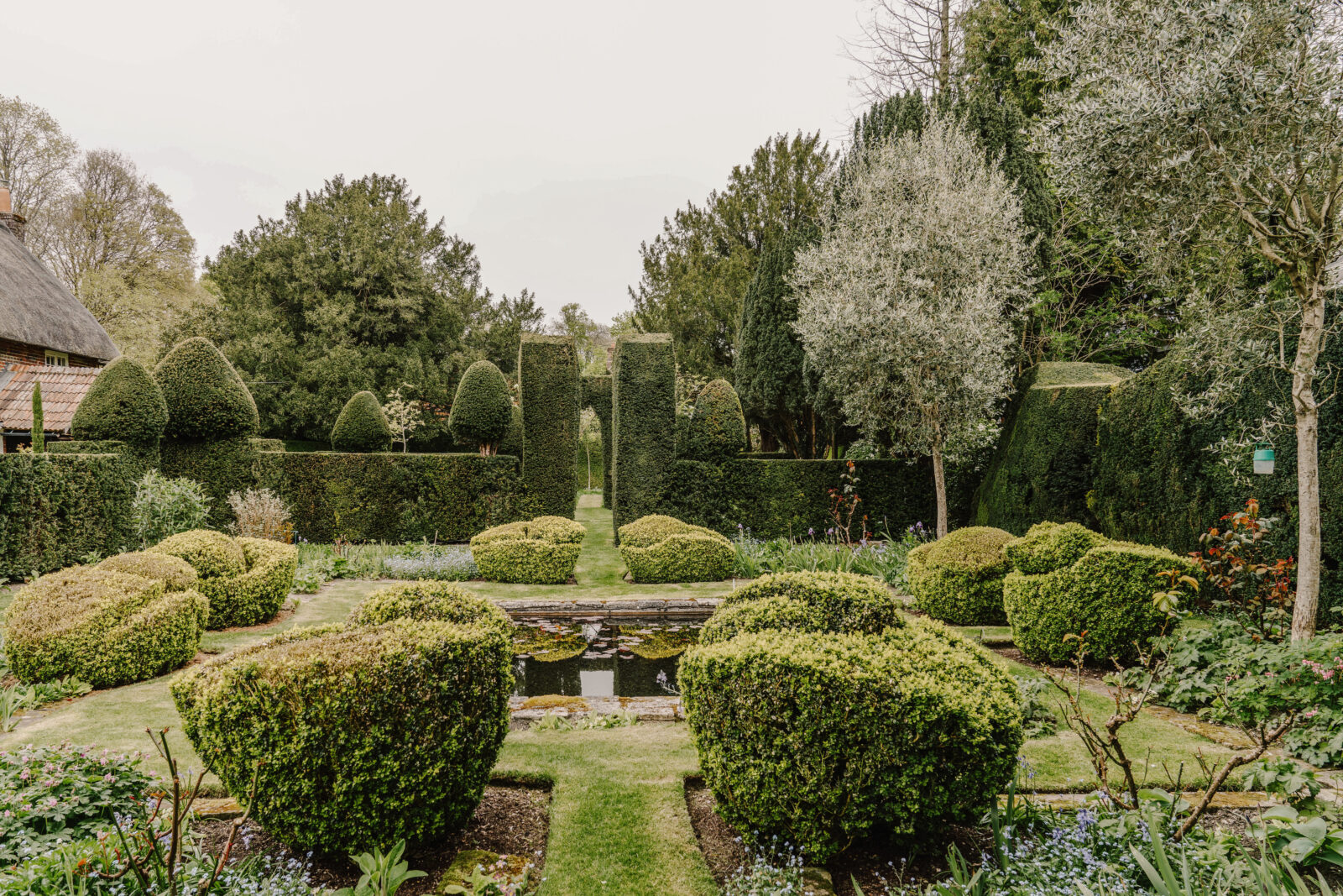 A country cottage beckons from beneath an enchanting thatched roof - The Spaces-3