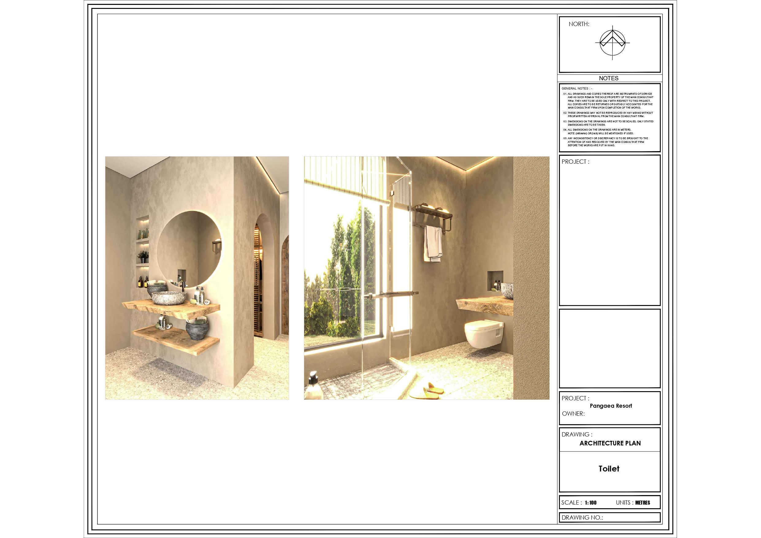 WORKING DRAWING OF CHALET-18