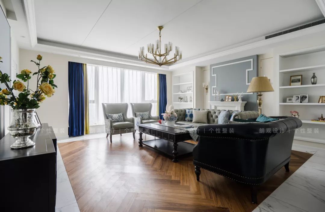 《甜了夏天》美式轻奢风,打造舒适大气的家-33