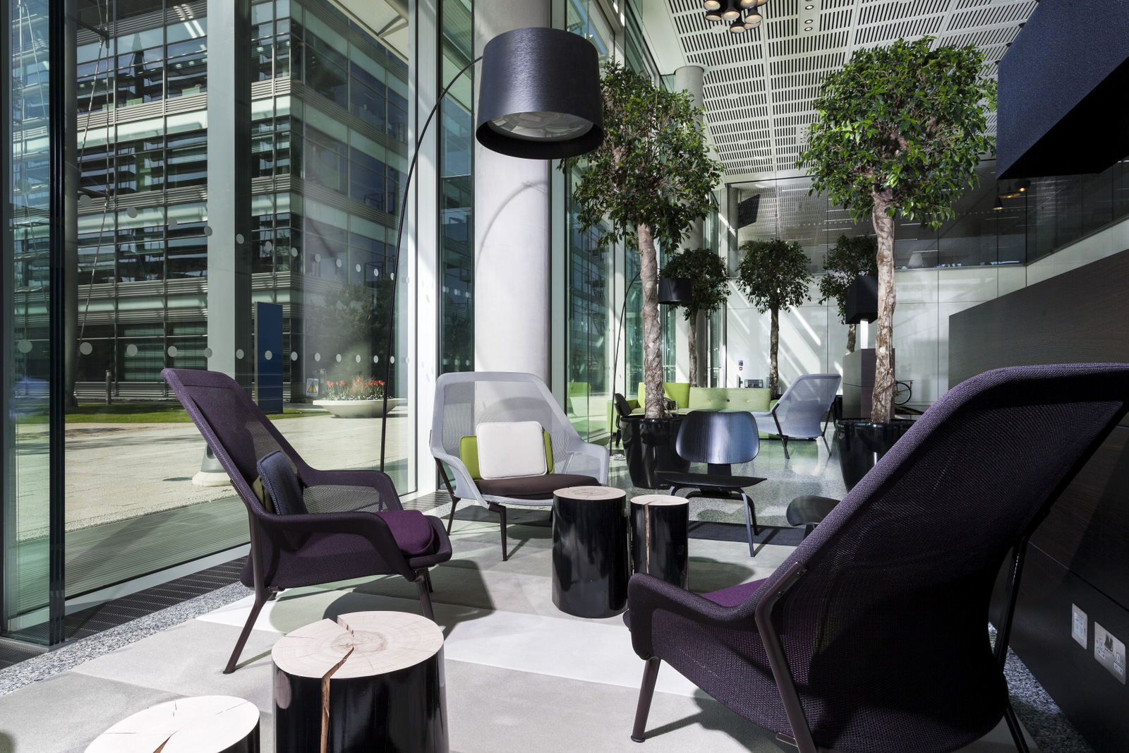 【分享】国外现代风办公空间 | Aker Solutions-9