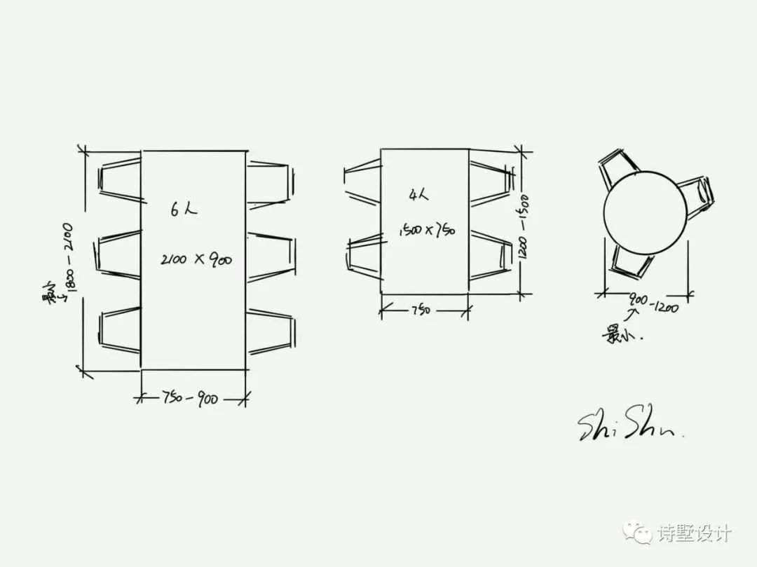 餐厅设计四大要点 | 尺度、功能、氛围、电气-18