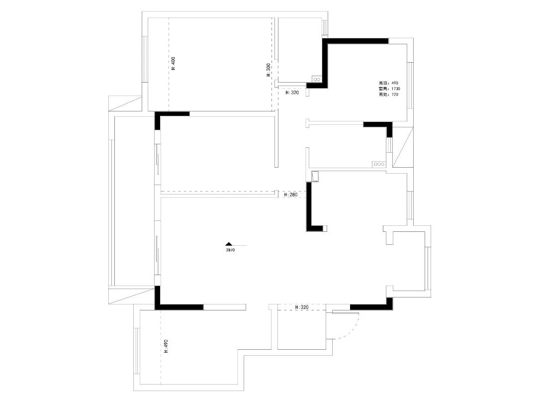 极简美学之「大家·十里桃源」丨上舍设计-7