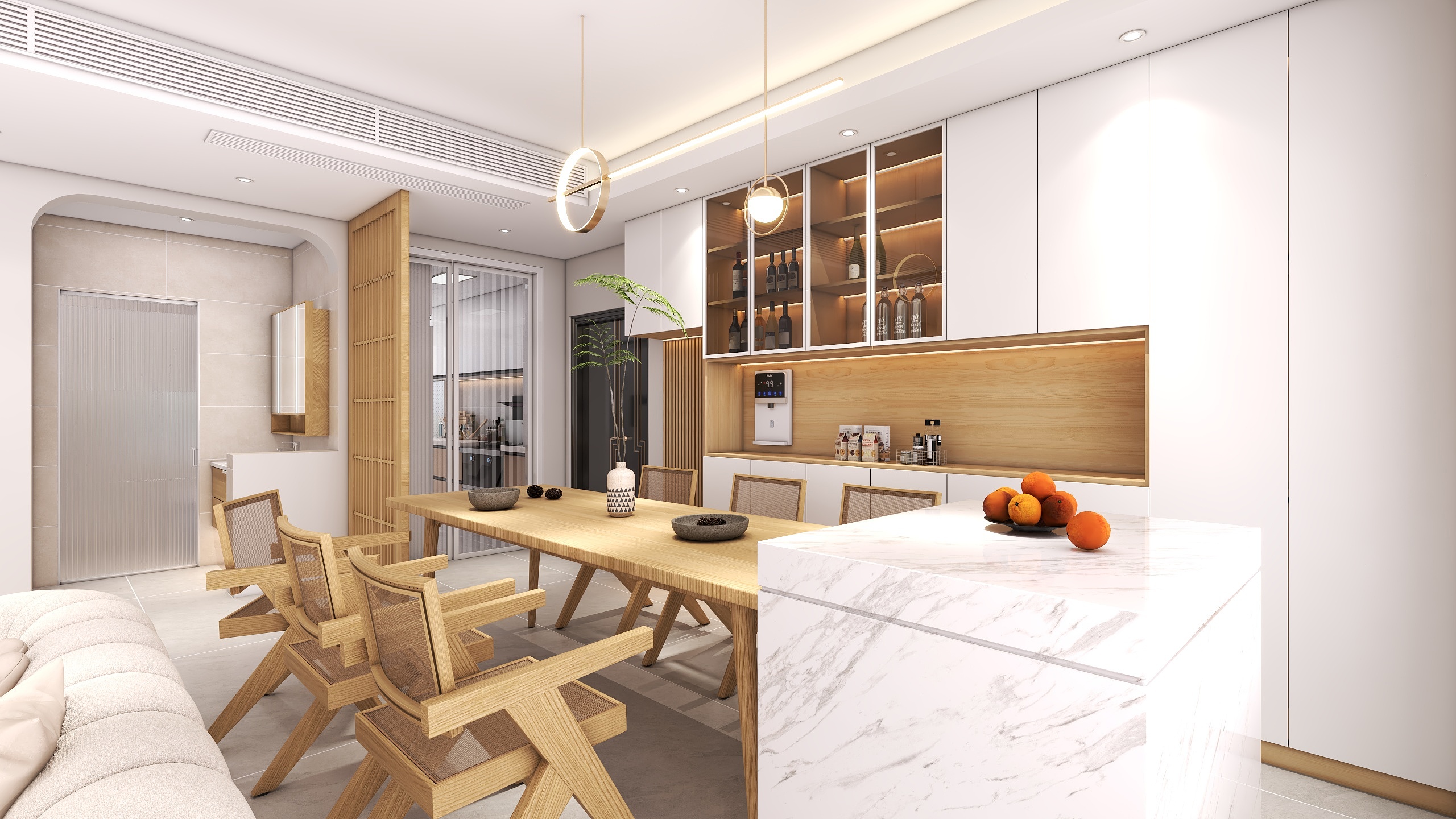 四川成都听湖九园（142平现代简约四居室）-32