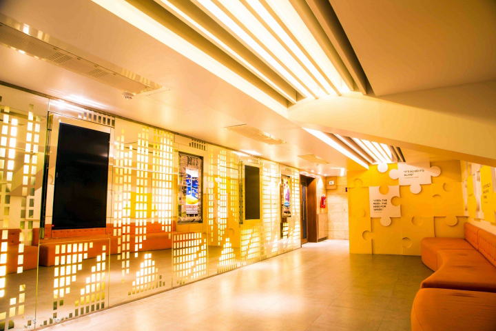 3D Cinepa· Lahore电影院丨巴基斯坦拉合尔丨Architects Inc.-27