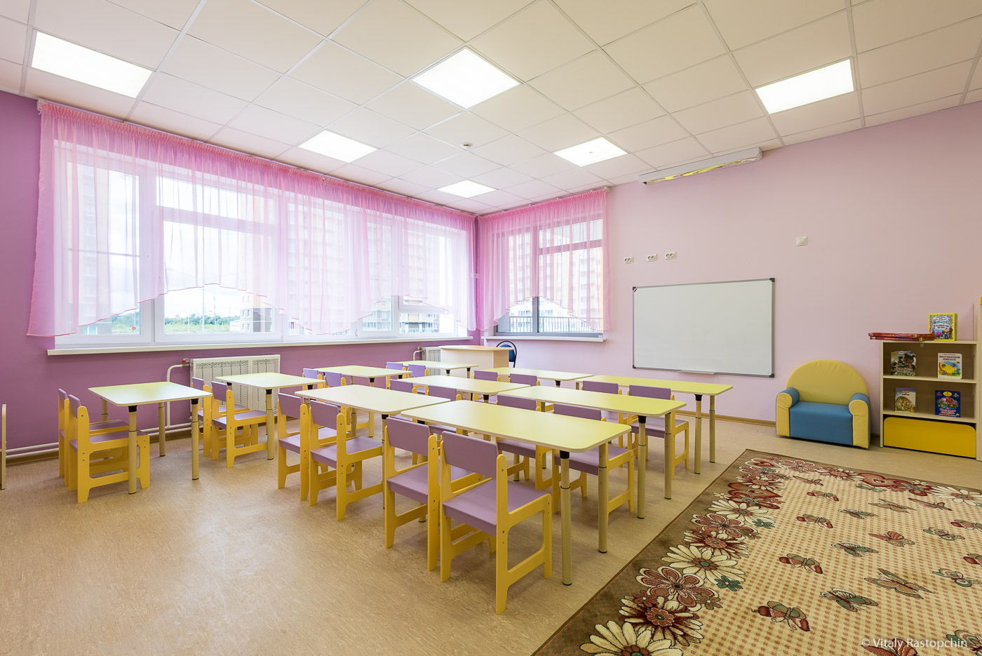 Samolet 幼儿园丨俄罗斯莫斯科-23