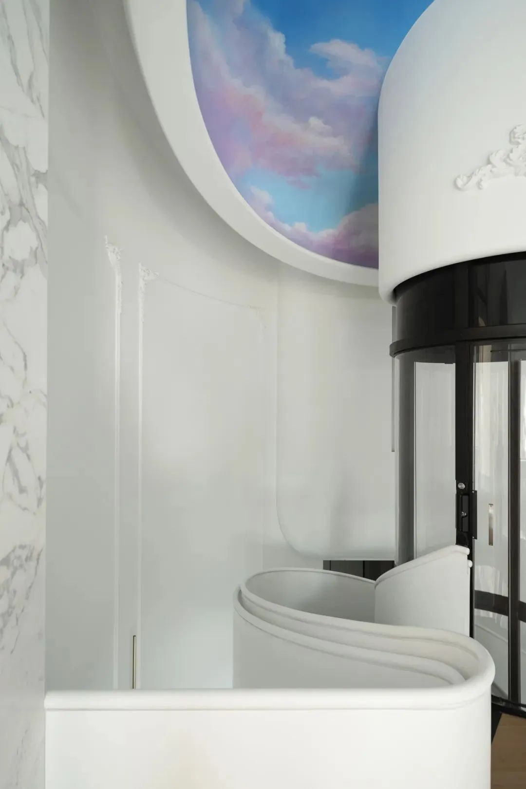 现代法式华居丨中国北京丨清美空间设计-24