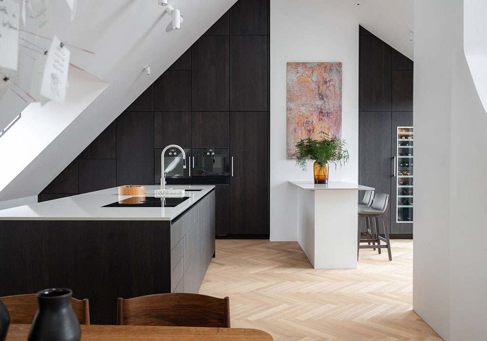 斯德哥尔摩百年老屋惊艳阁楼公寓设计-6