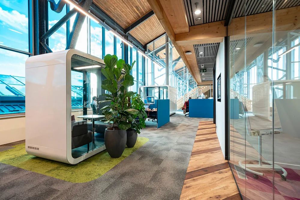 比利时布鲁塞尔 BSH 时尚老屋办公设计丨CAPTIF-2