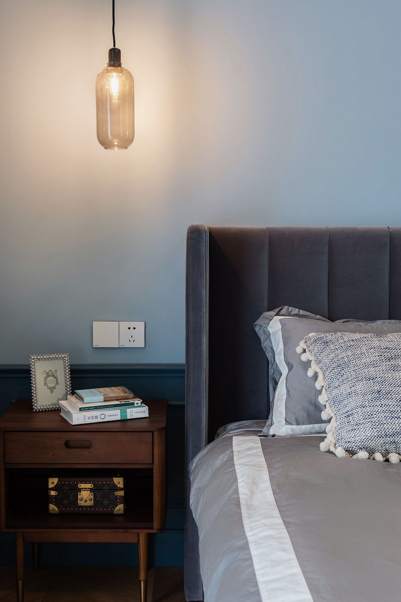 《新桥恋人》涵瑜设计，打造法式复古浪漫空间-54