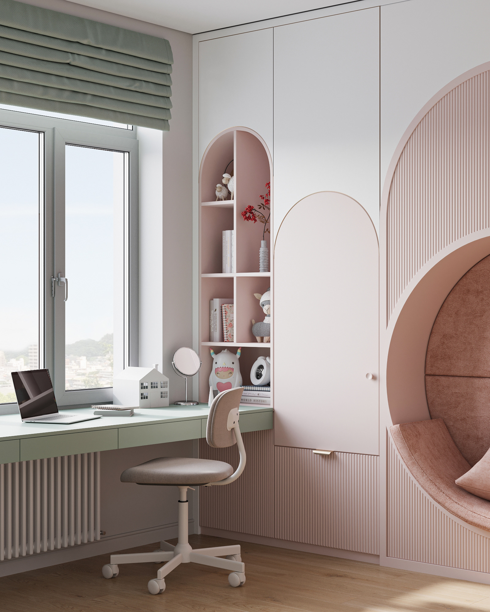 "21 19"女孩儿童房-8