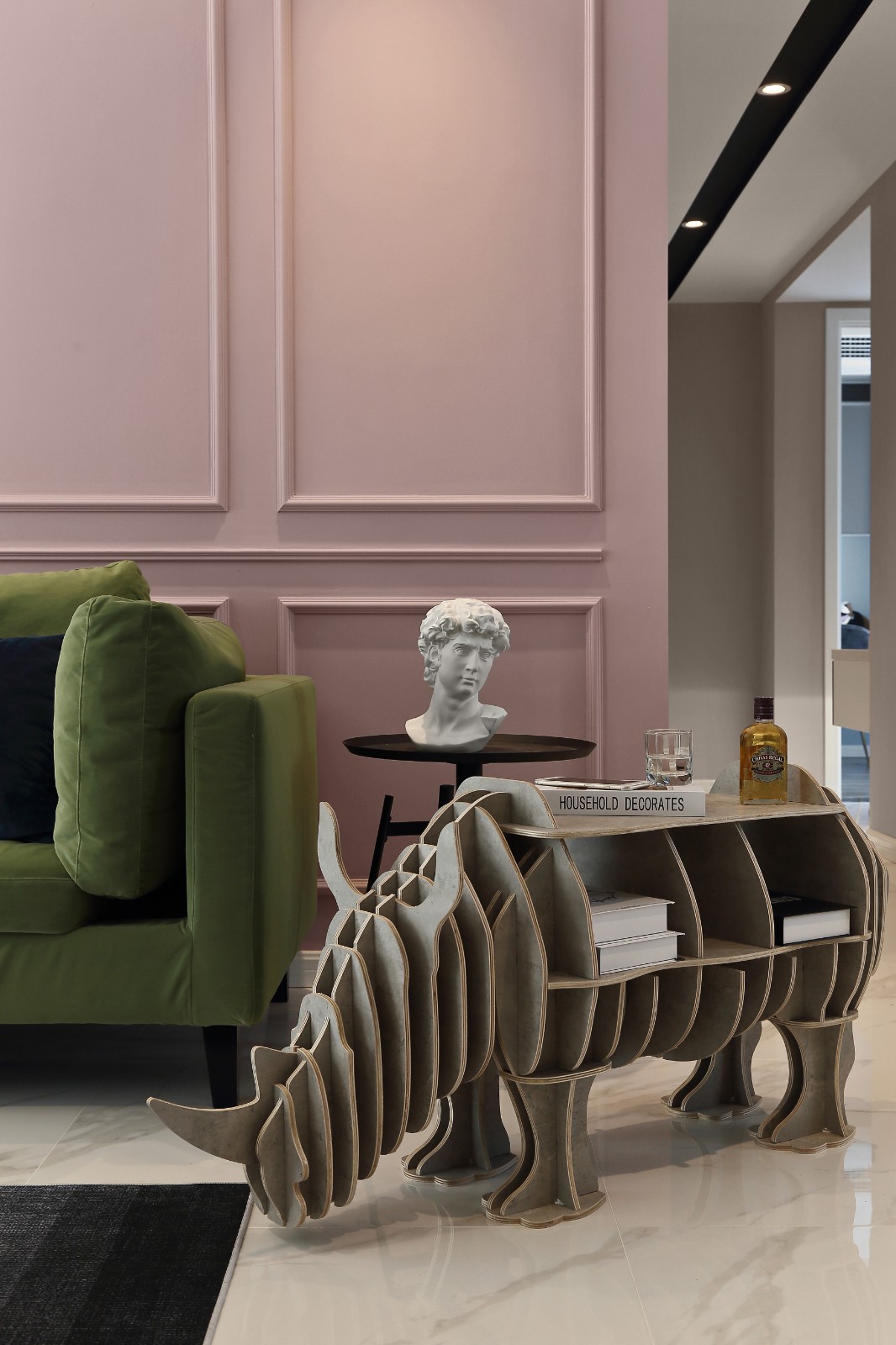 南京青设空间设计 | 140㎡简约舒适住宅-16