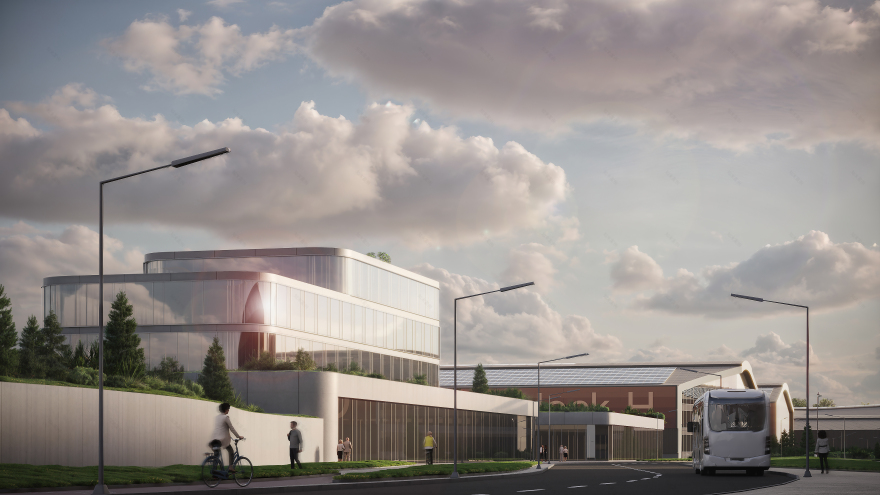 高科技物流枢纽丨乌克兰丨korobko.3dvis-3