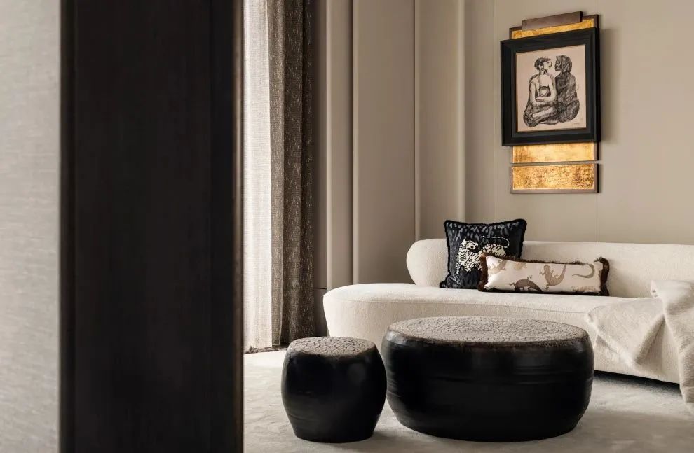 东方湖居设计豪宅样板间丨WSD世尊设计-31