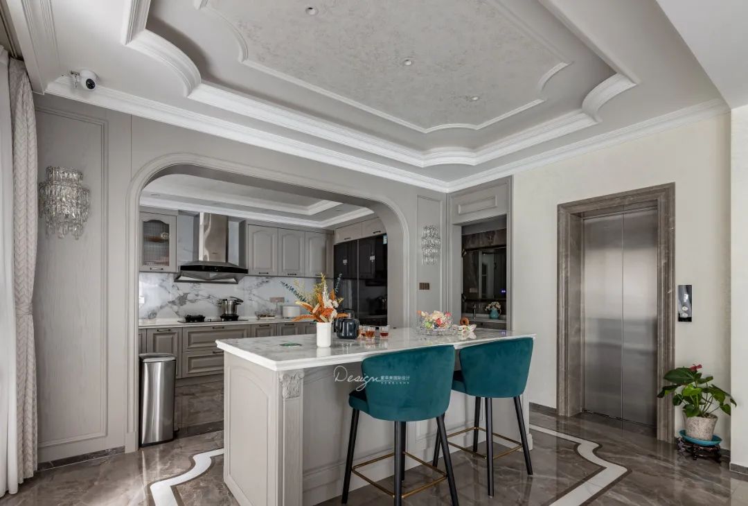 半山御府 500㎡美式轻奢丨杨智鹏,吴静-40