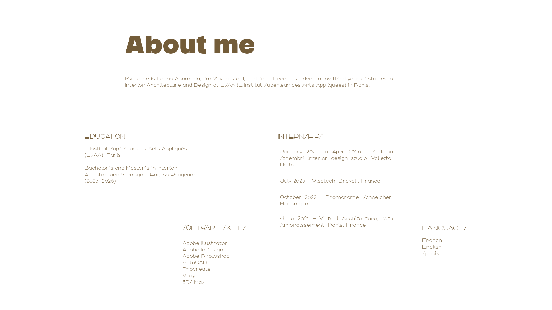 2025/2026 Visual Resume-1