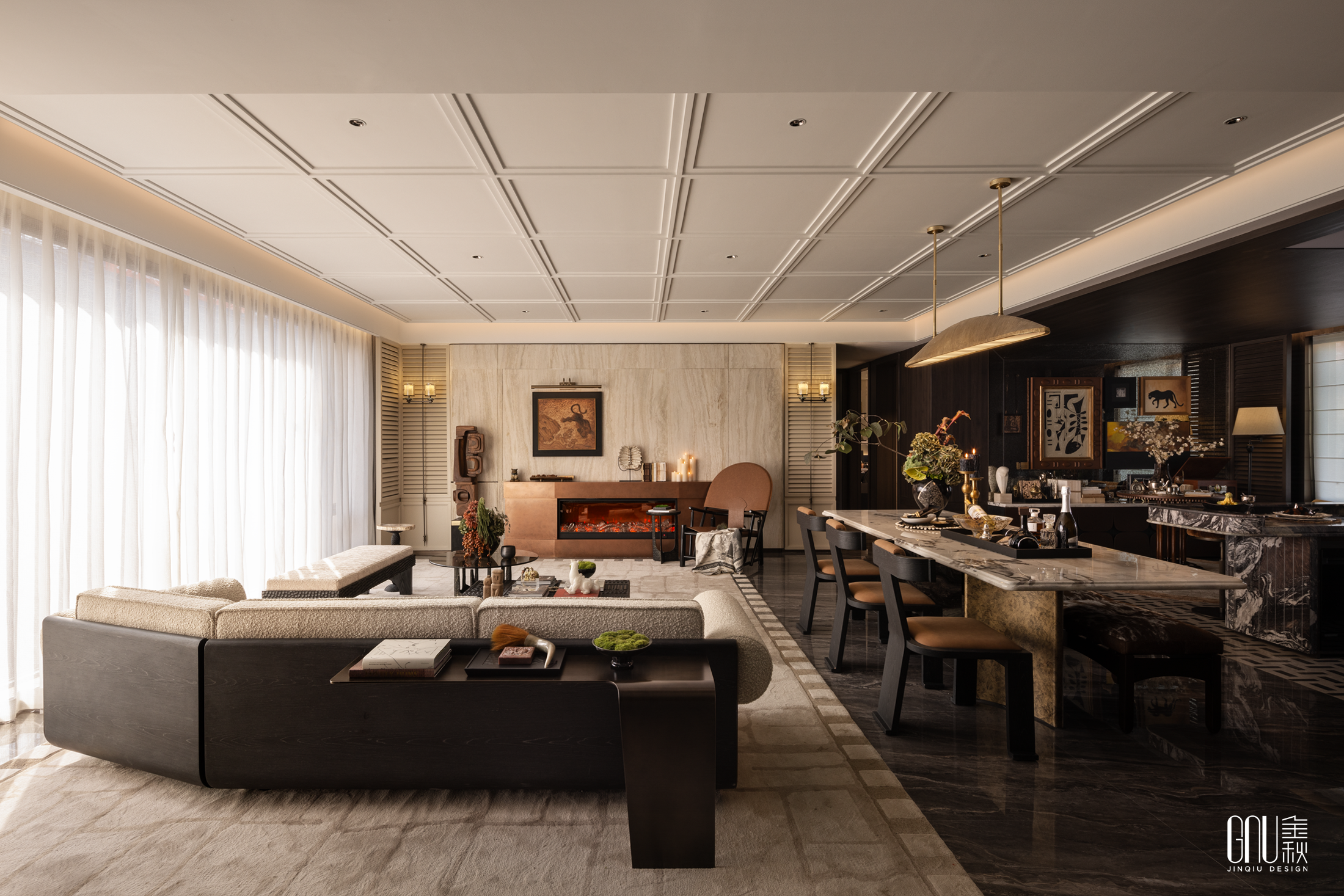 新作：万科产投·熙园甲第，双宅 · 双境 · 双生丨VANKE×GNU设计-9